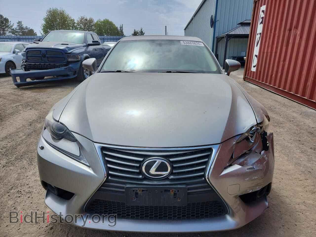 2014 LEXUS IS - VIN: JTHCF1D26E5009033 - Фото 5