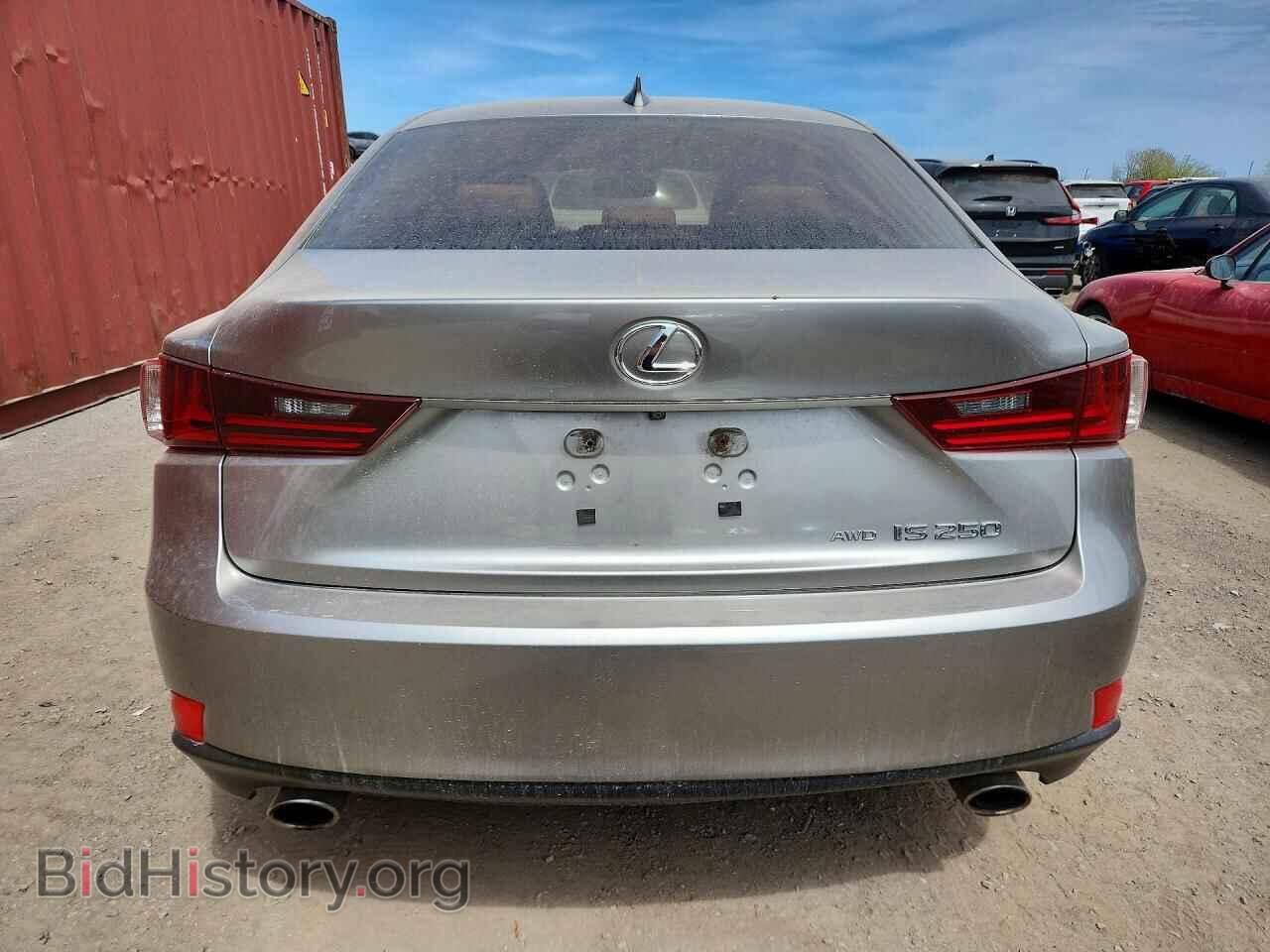 2014 LEXUS IS - VIN: JTHCF1D26E5009033 - Фото 6