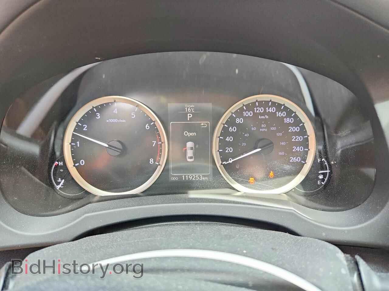 2014 LEXUS IS - VIN: JTHCF1D26E5009033 - Фото 9