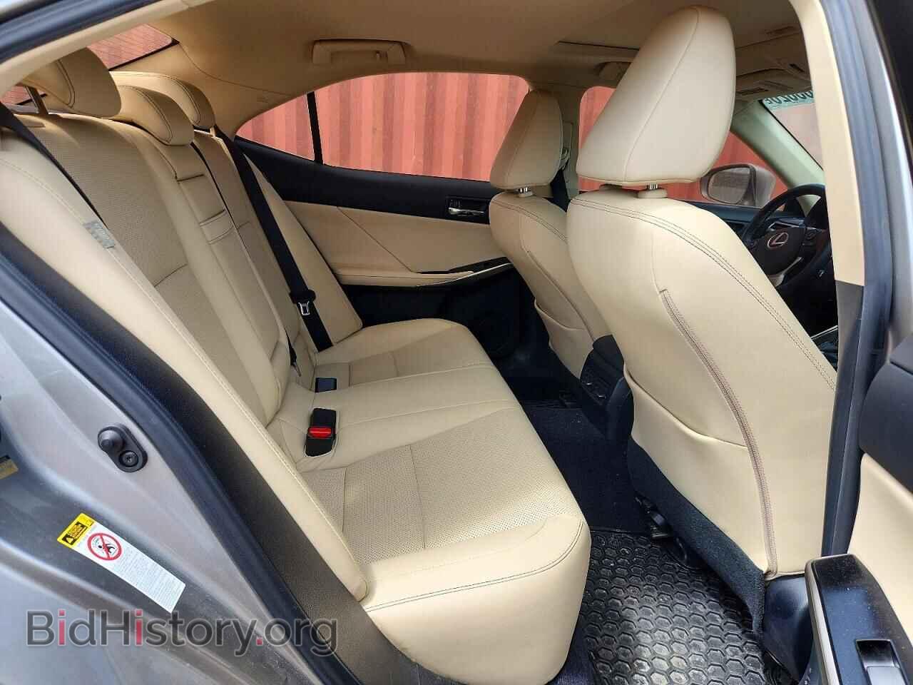 2014 LEXUS IS - VIN: JTHCF1D26E5009033 - Фото 10