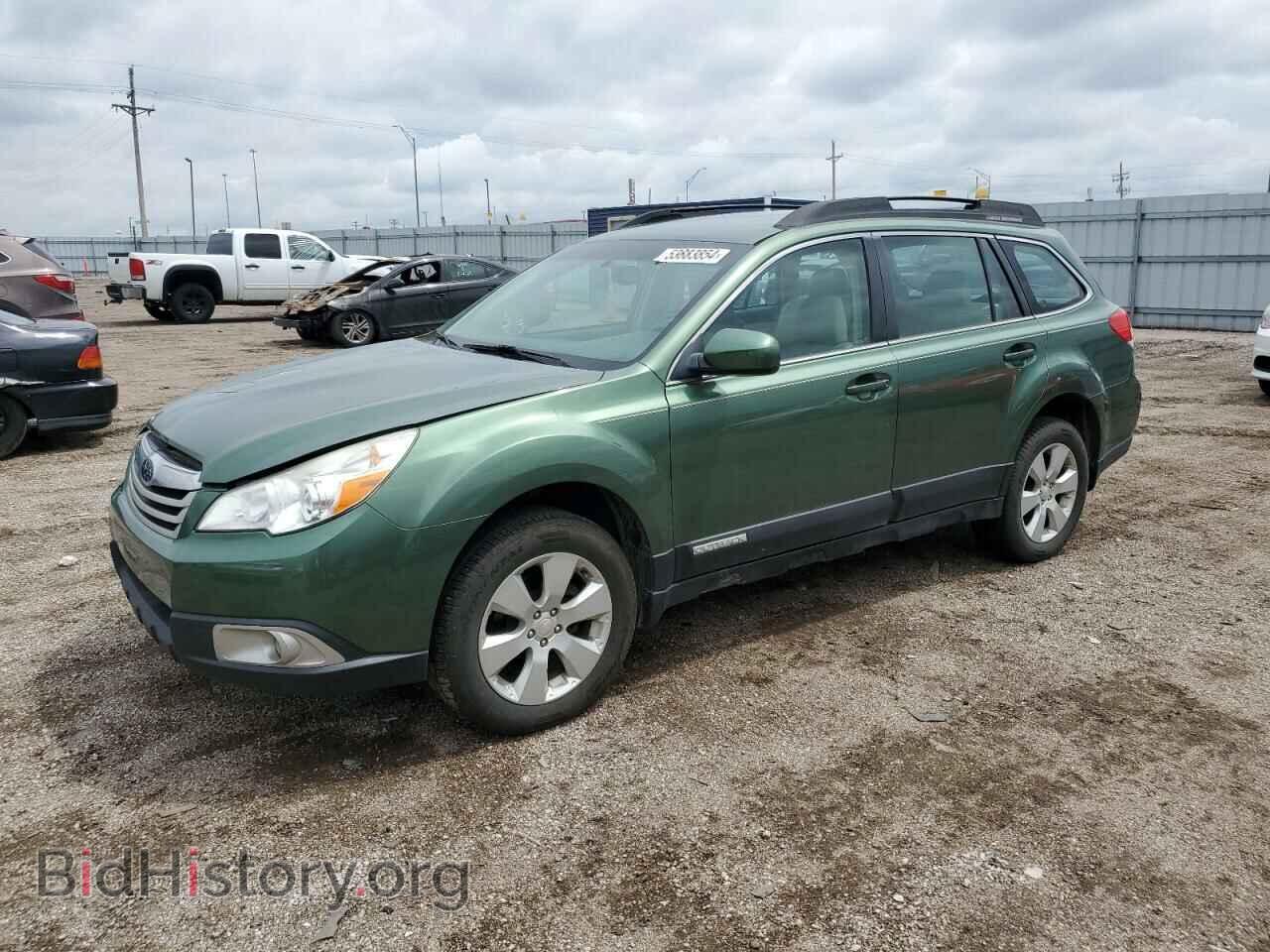 Фотография 4S4BRBAC9C3287467 - SUBARU OUTBACK 2012