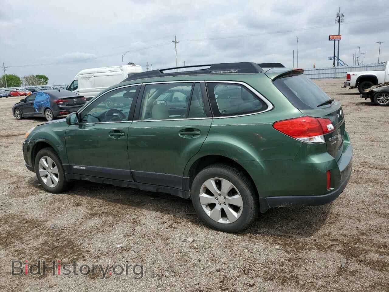 2012 SUBARU OUTBACK - VIN: 4S4BRBAC9C3287467 - Фото 2