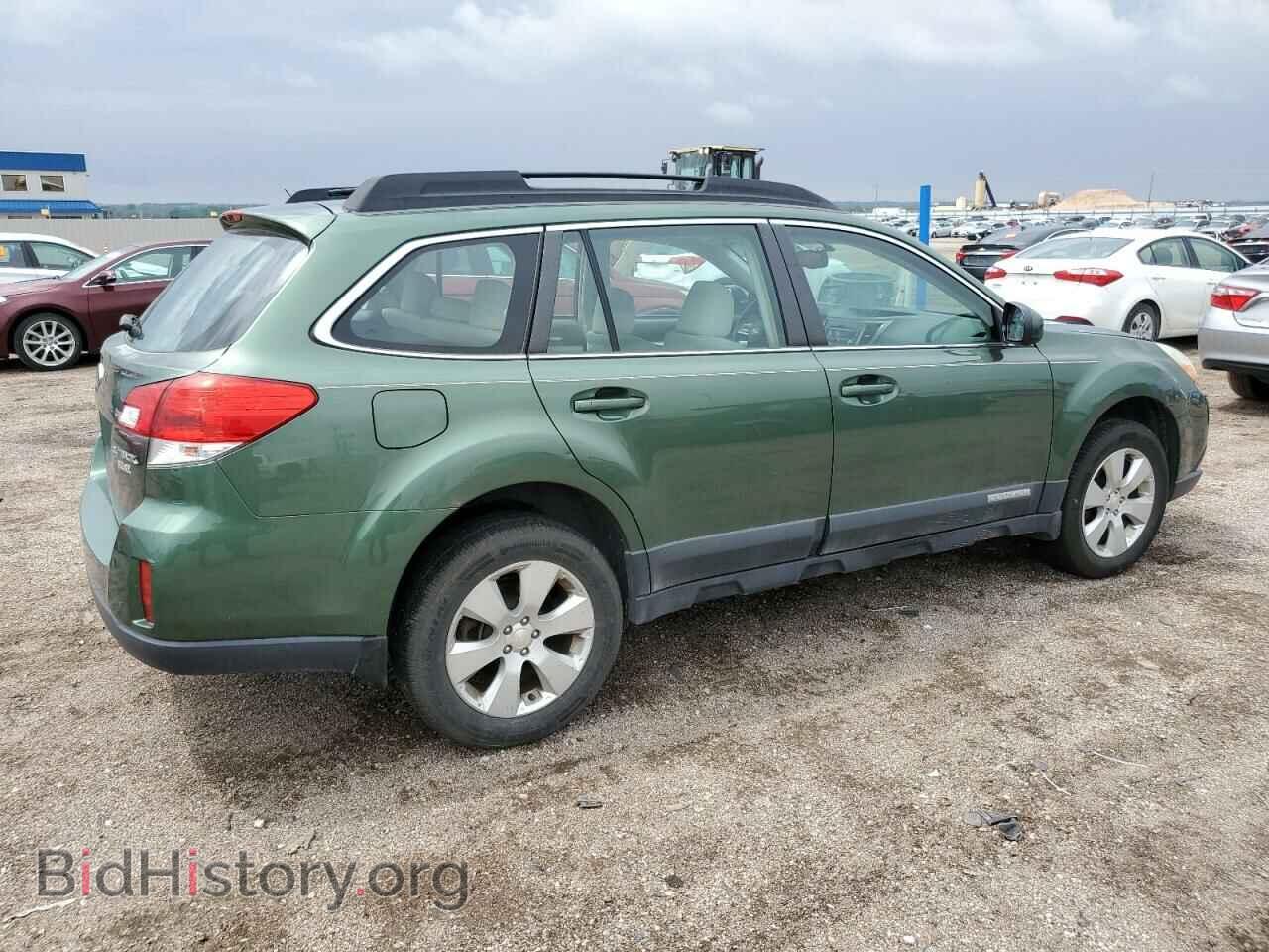 2012 SUBARU OUTBACK - VIN: 4S4BRBAC9C3287467 - Фото 3