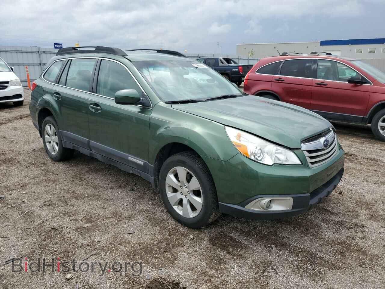 2012 SUBARU OUTBACK - VIN: 4S4BRBAC9C3287467 - Фото 4