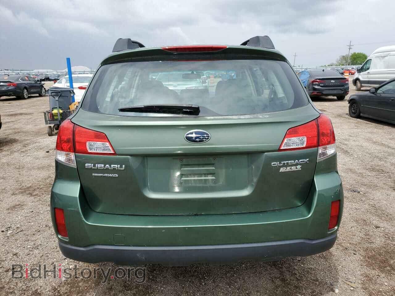 2012 SUBARU OUTBACK - VIN: 4S4BRBAC9C3287467 - Фото 6