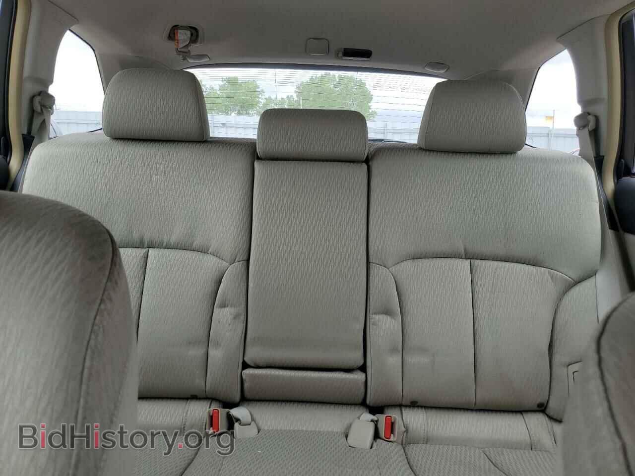 2012 SUBARU OUTBACK - VIN: 4S4BRBAC9C3287467 - Фото 10