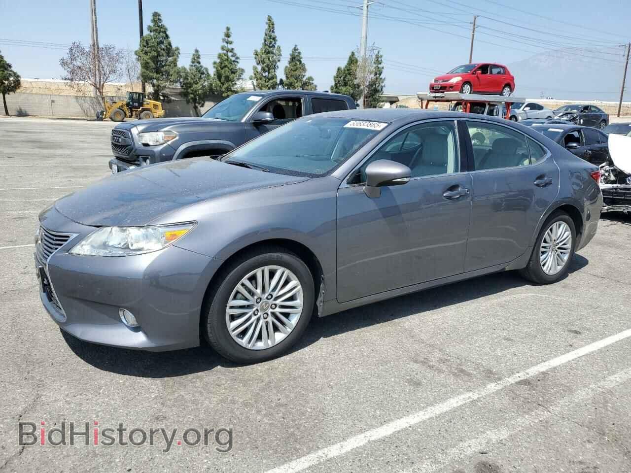 Photo JTHBK1GG7D2042718 - LEXUS ES350 2013
