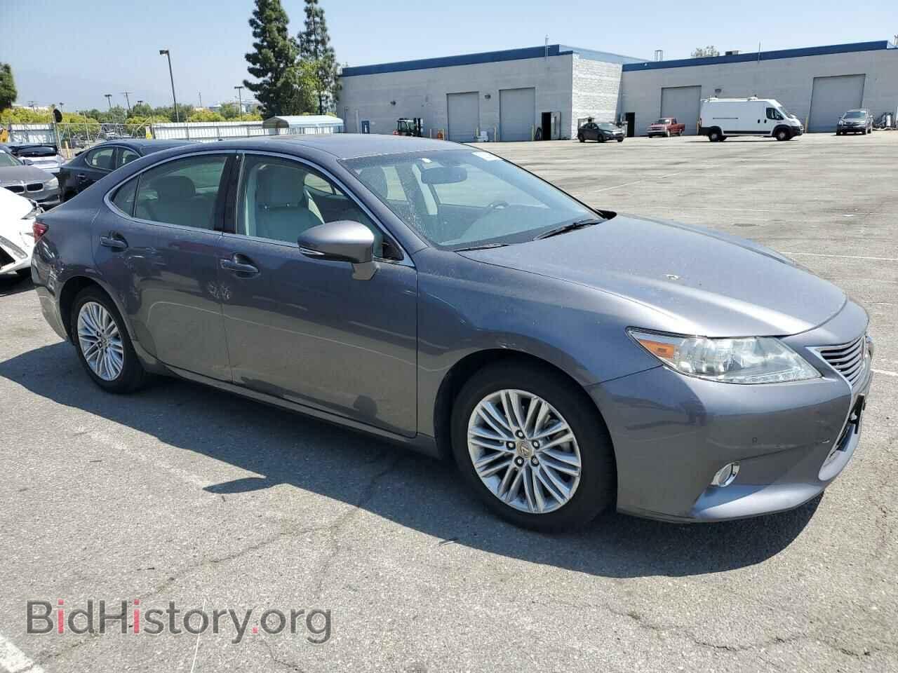 2013 LEXUS ES350 - VIN: JTHBK1GG7D2042718 - Фото 4