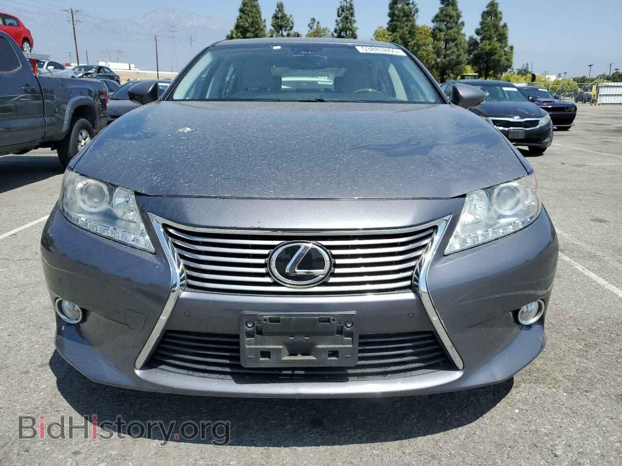 2013 LEXUS ES350 - VIN: JTHBK1GG7D2042718 - Фото 5