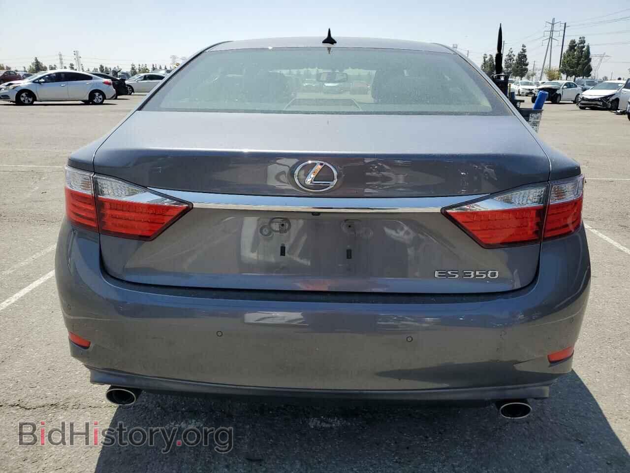 2013 LEXUS ES350 - VIN: JTHBK1GG7D2042718 - Фото 6