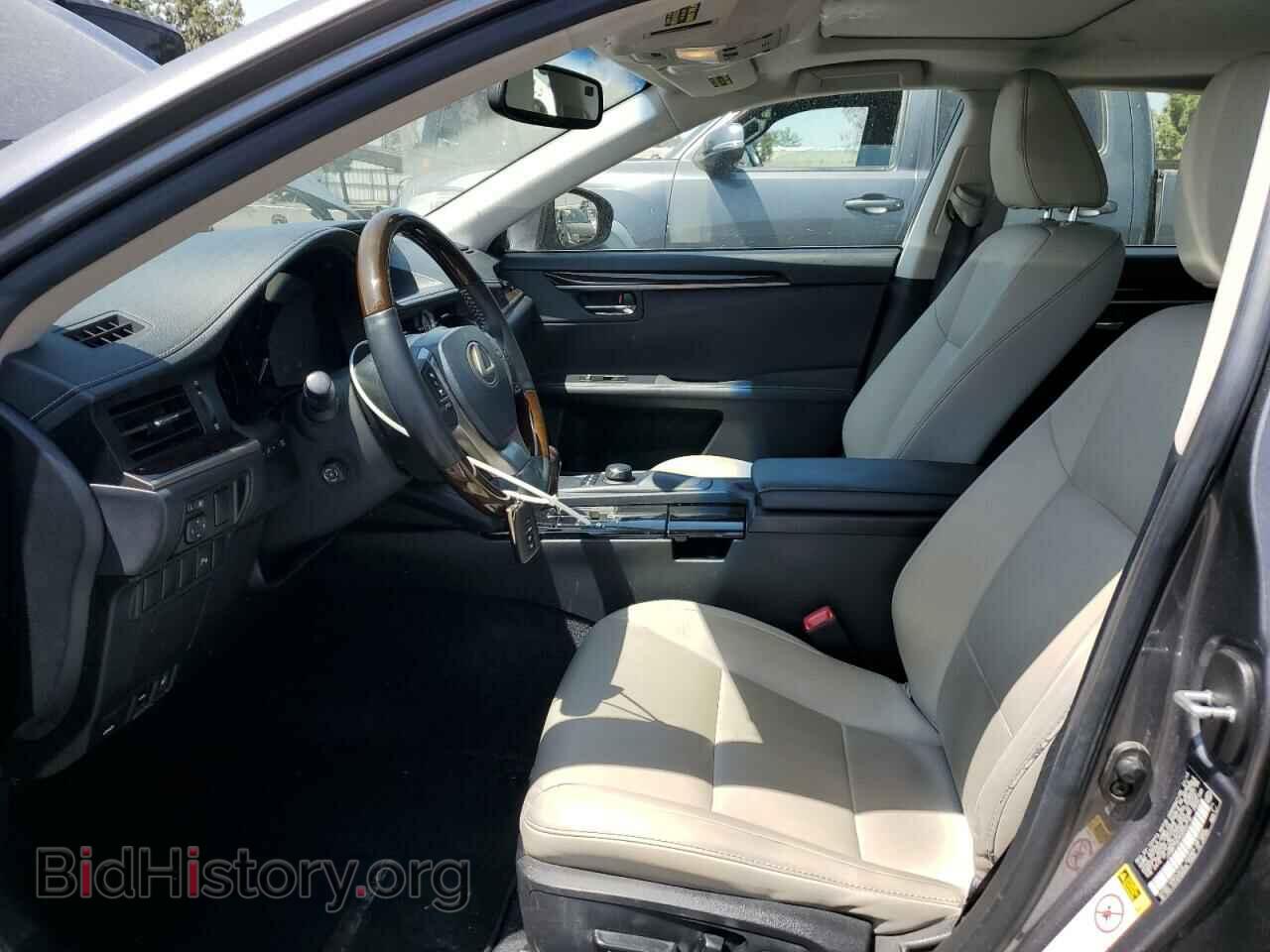 2013 LEXUS ES350 - VIN: JTHBK1GG7D2042718 - Фото 7