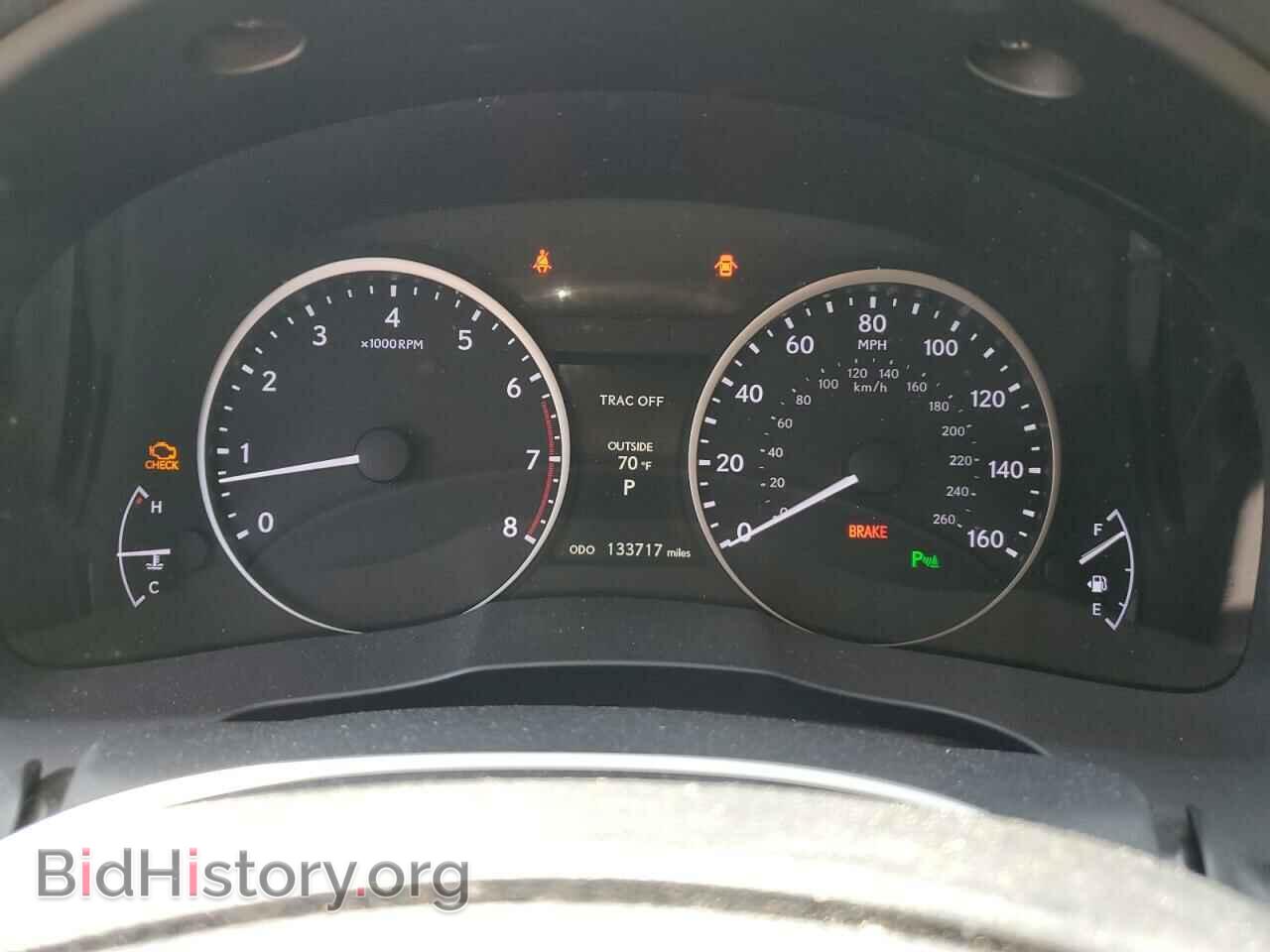 2013 LEXUS ES350 - VIN: JTHBK1GG7D2042718 - Фото 9