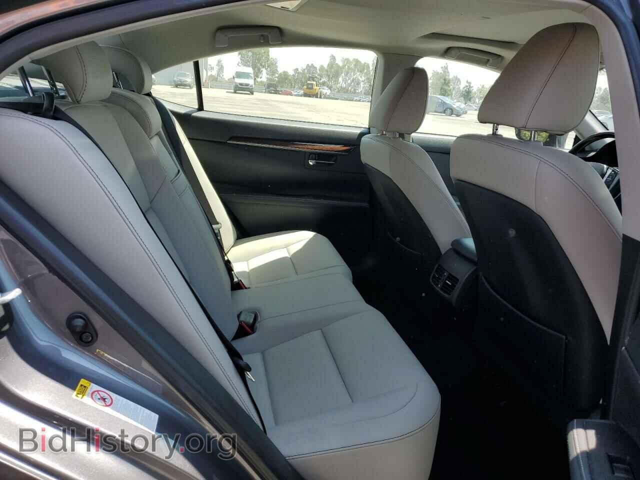 2013 LEXUS ES350 - VIN: JTHBK1GG7D2042718 - Фото 10