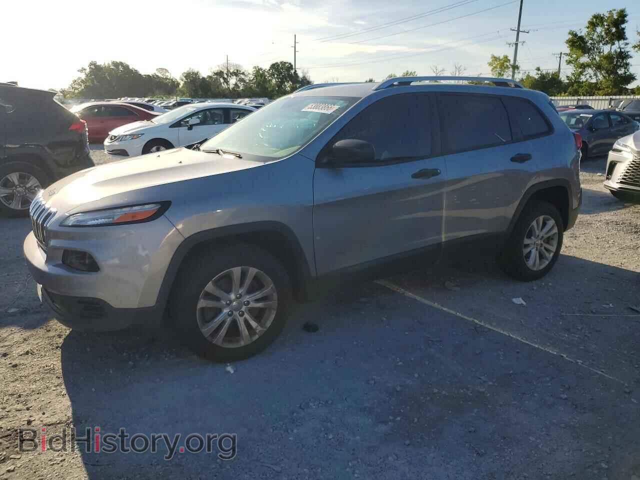Photo 1C4PJLAB6FW657677 - JEEP CHEROKEE 2015
