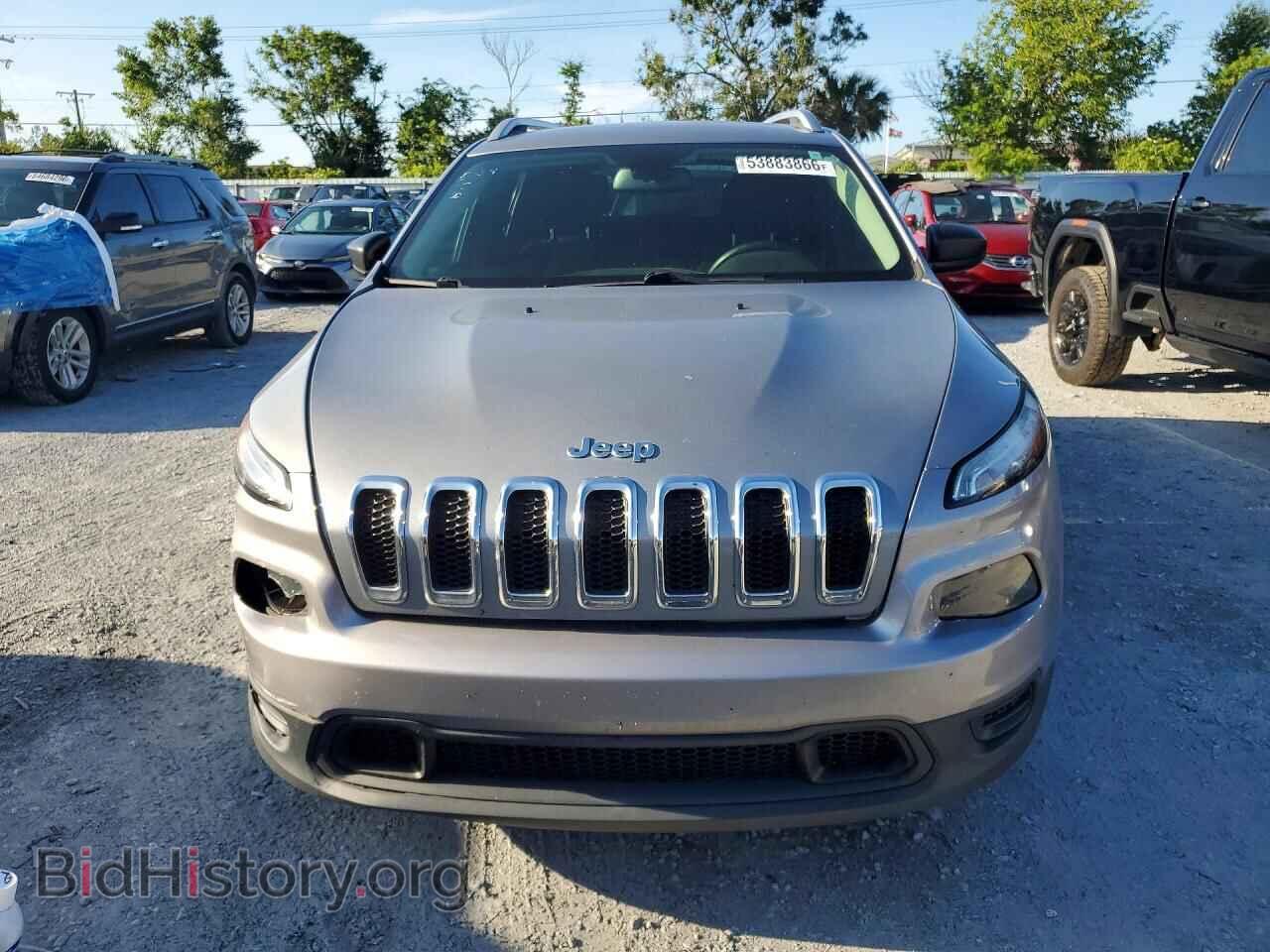 2015 JEEP CHEROKEE - VIN: 1C4PJLAB6FW657677 - Фото 5