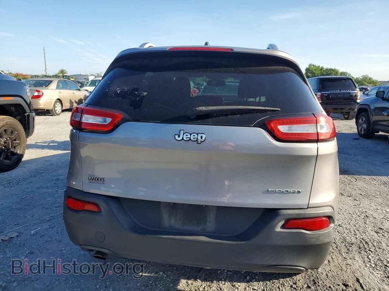 2015 JEEP CHEROKEE - VIN: 1C4PJLAB6FW657677 - Фото 6