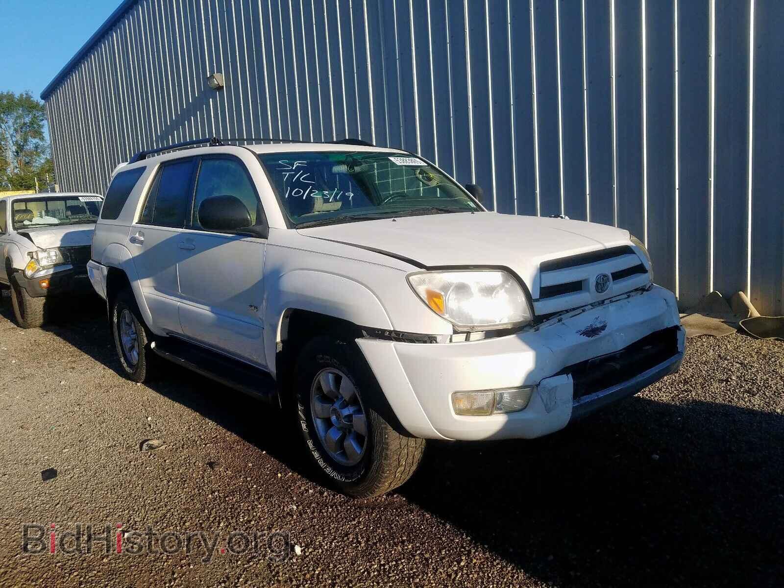 Фотография JTEZU14R730012690 - TOYOTA 4RUNNER SR 2003