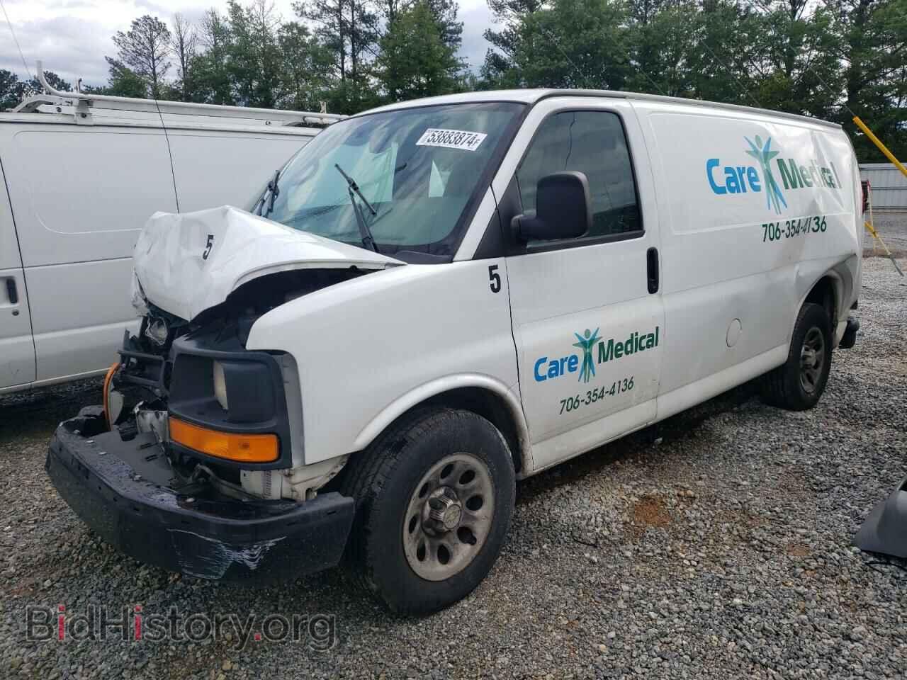Фотография 1GCSGAFX4D1168559 - CHEVROLET EXPRESS 2013