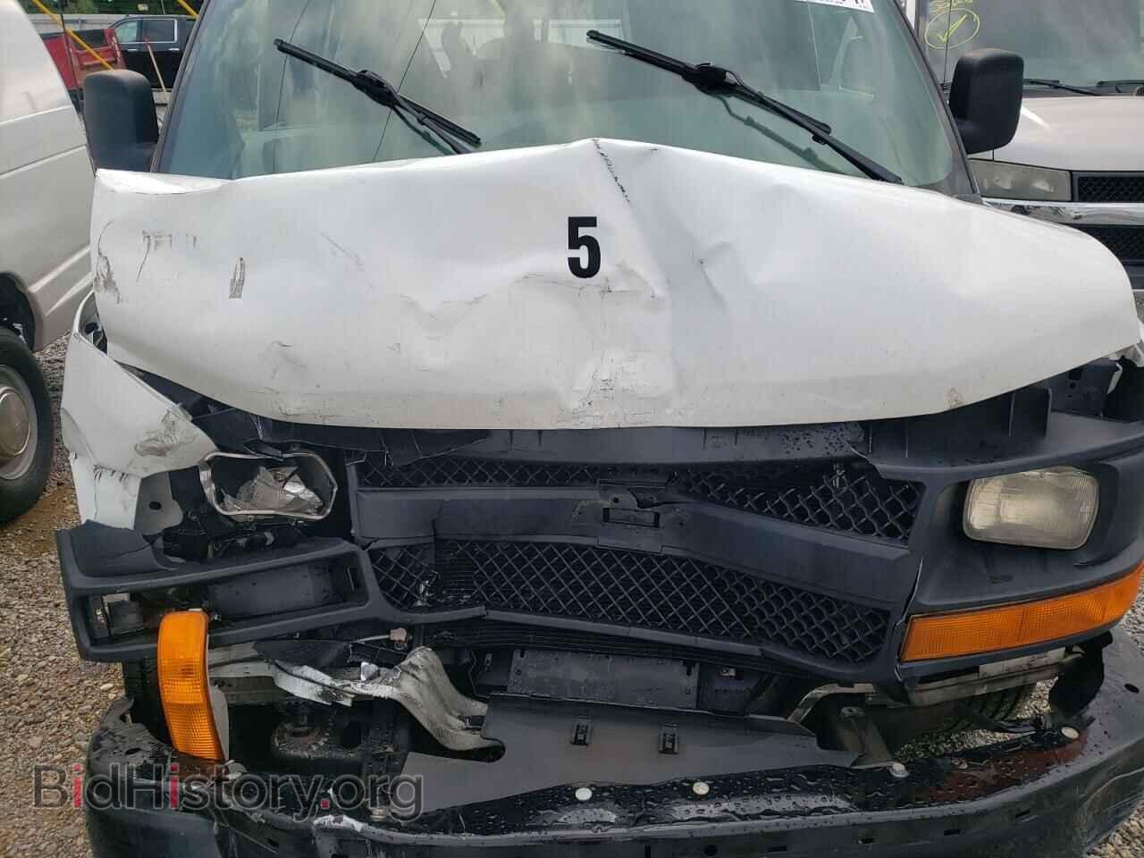 2013 CHEVROLET EXPRESS - VIN: 1GCSGAFX4D1168559 - Фото 12