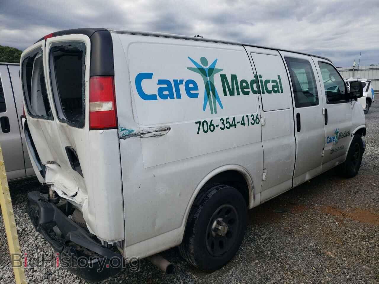 2013 CHEVROLET EXPRESS - VIN: 1GCSGAFX4D1168559 - Фото 3