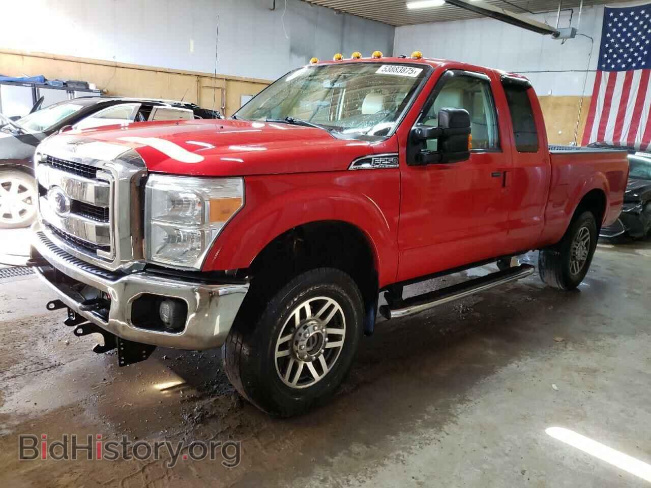 Фотография 1FT7X2B68CEA64415 - FORD F250 2012