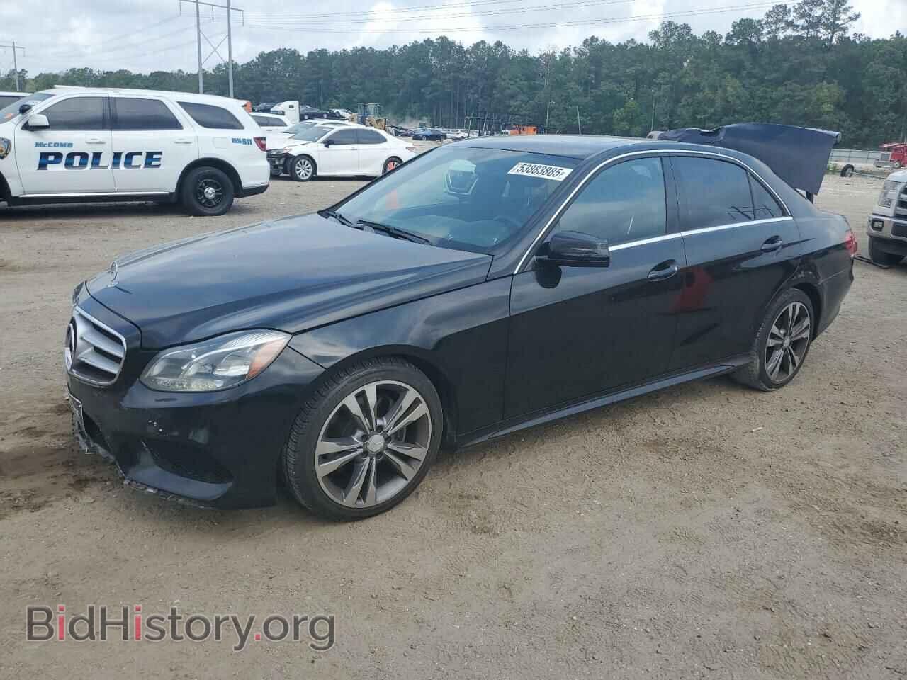 Photo WDDHF5KB2GB279470 - MERCEDES-BENZ E-CLASS 2016