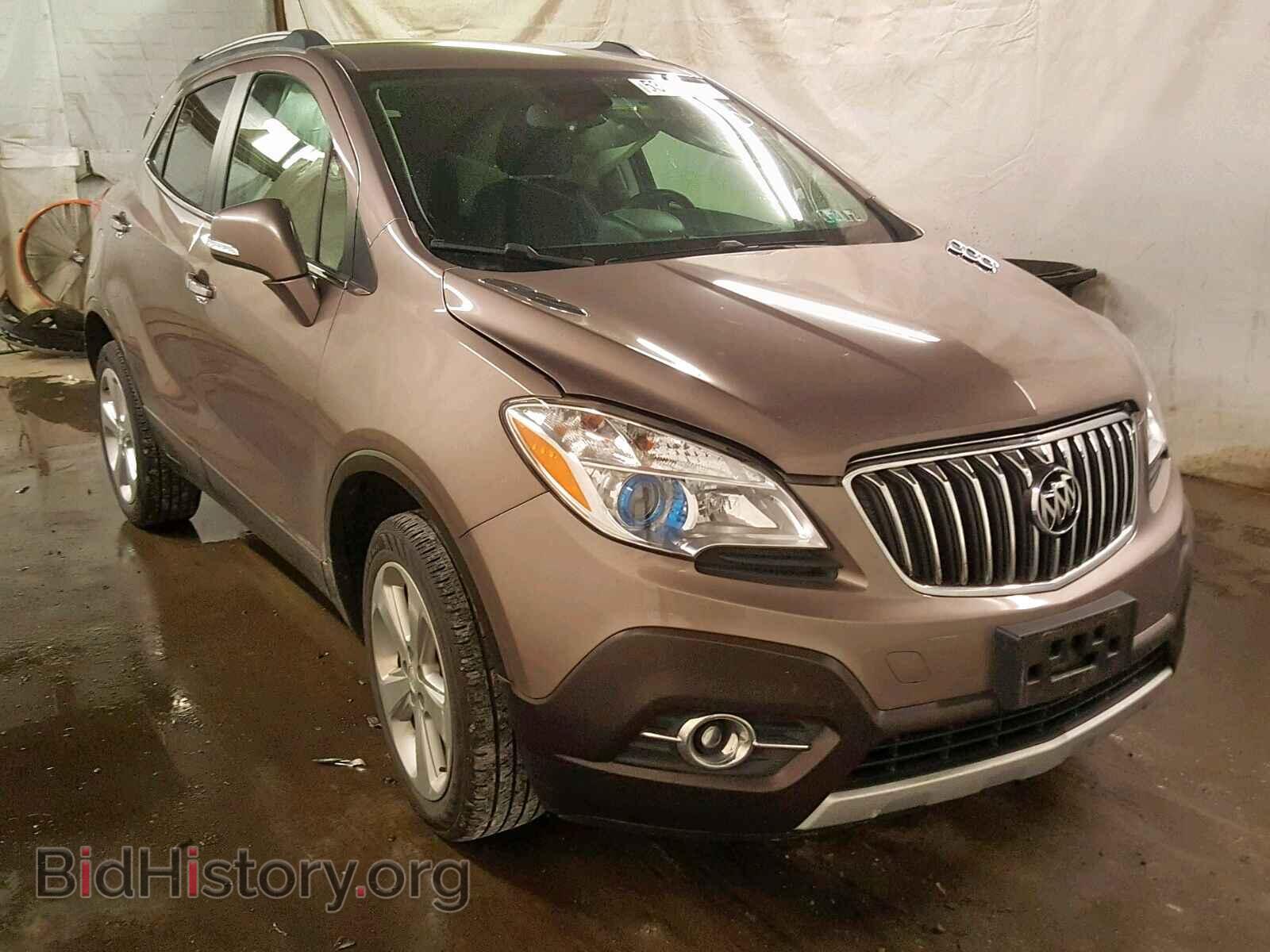 Photo KL4CJFSB2FB166586 - BUICK ENCORE CON 2015