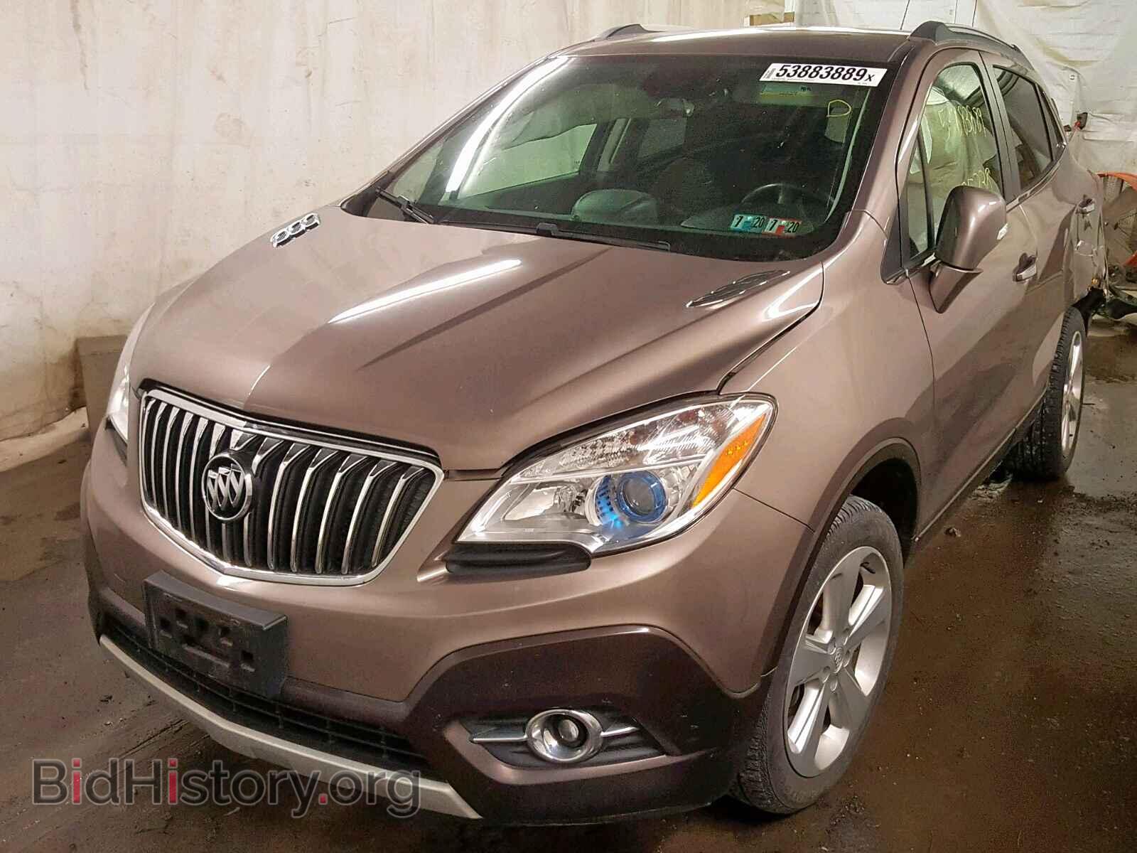 2015 BUICK ENCORE CON - VIN: KL4CJFSB2FB166586 - Photo 2