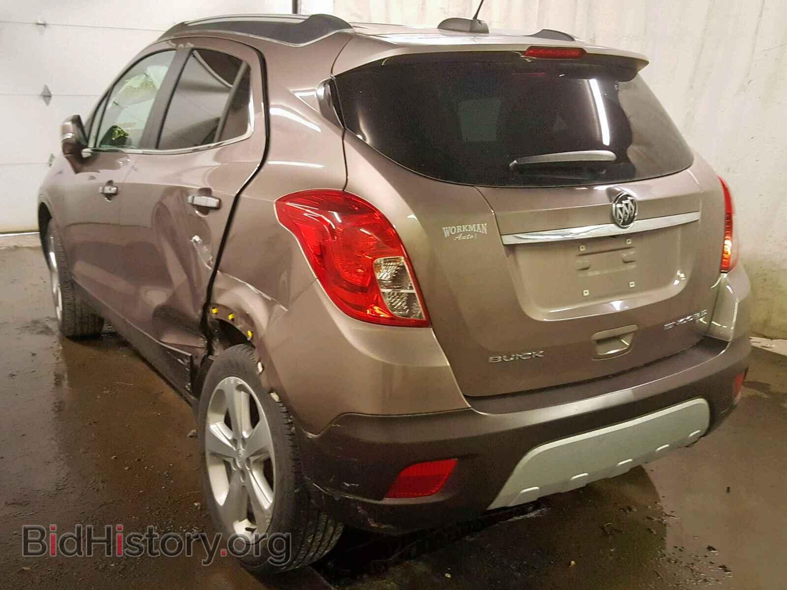 2015 BUICK ENCORE CON - VIN: KL4CJFSB2FB166586 - Photo 3
