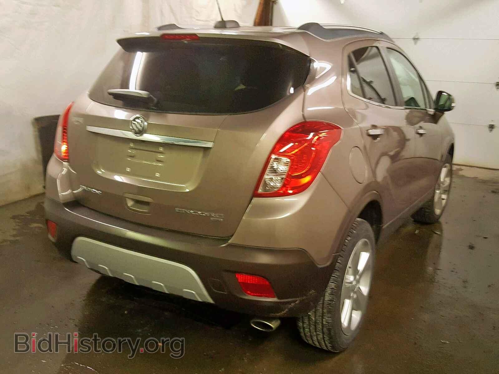 2015 BUICK ENCORE CON - VIN: KL4CJFSB2FB166586 - Photo 4