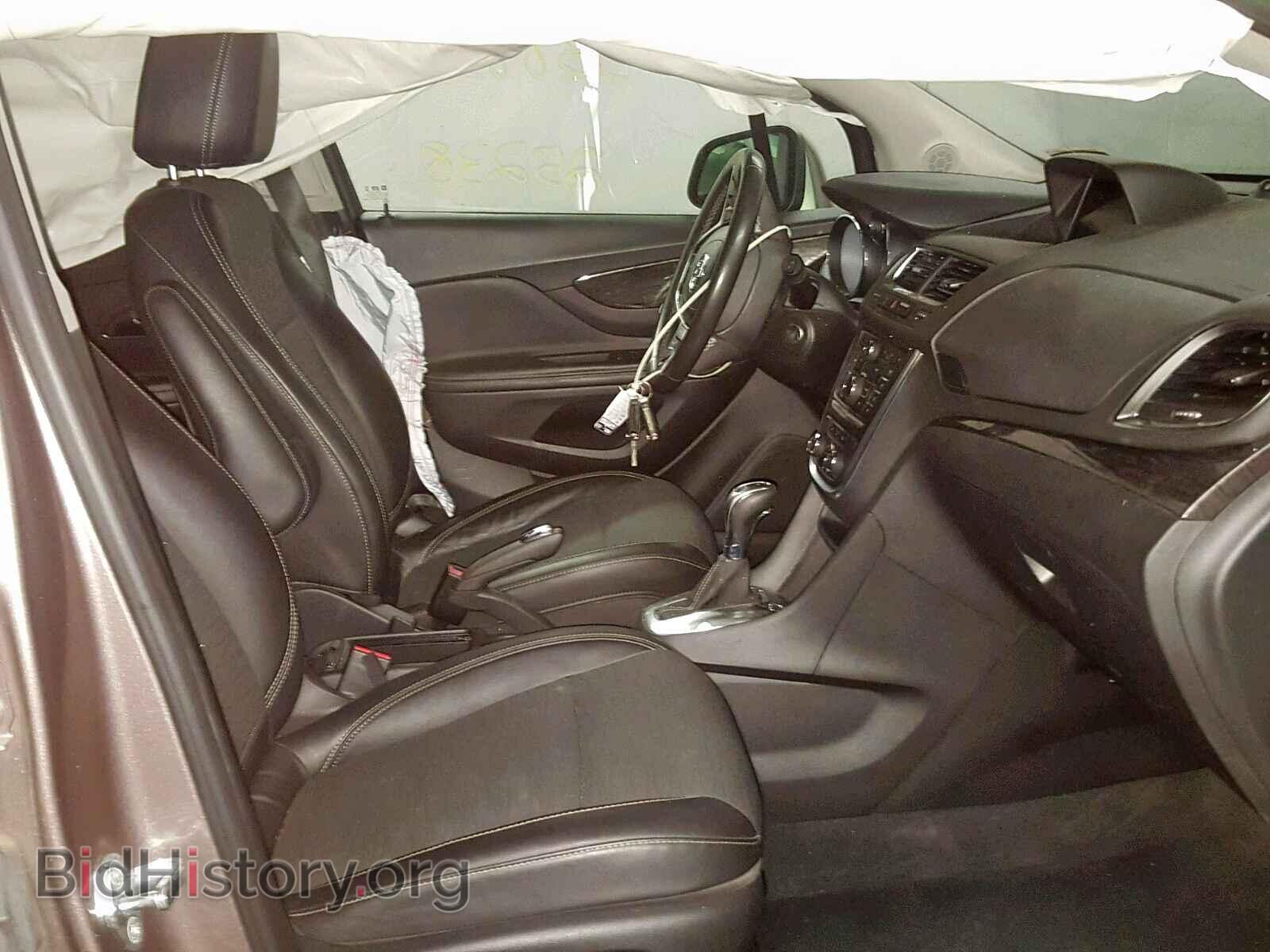 2015 BUICK ENCORE CON - VIN: KL4CJFSB2FB166586 - Photo 5