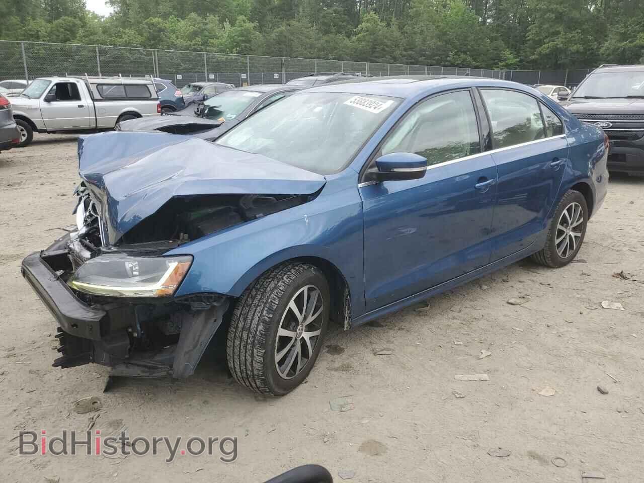 Фотография 3VWDB7AJXHM240030 - VOLKSWAGEN JETTA 2017