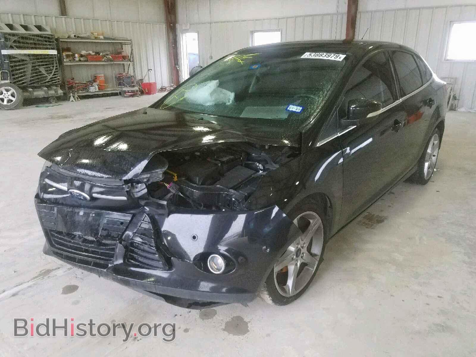 2013 FORD FOCUS - VIN: 1FADP3J25DL254585 - Фото 2