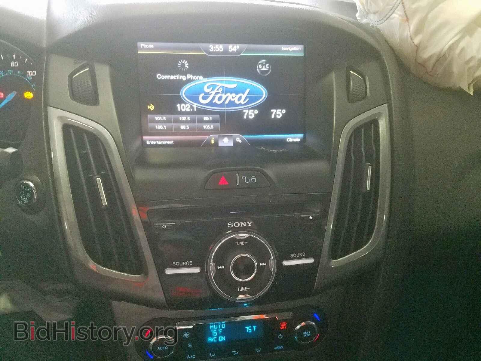 2013 FORD FOCUS - VIN: 1FADP3J25DL254585 - Фото 9
