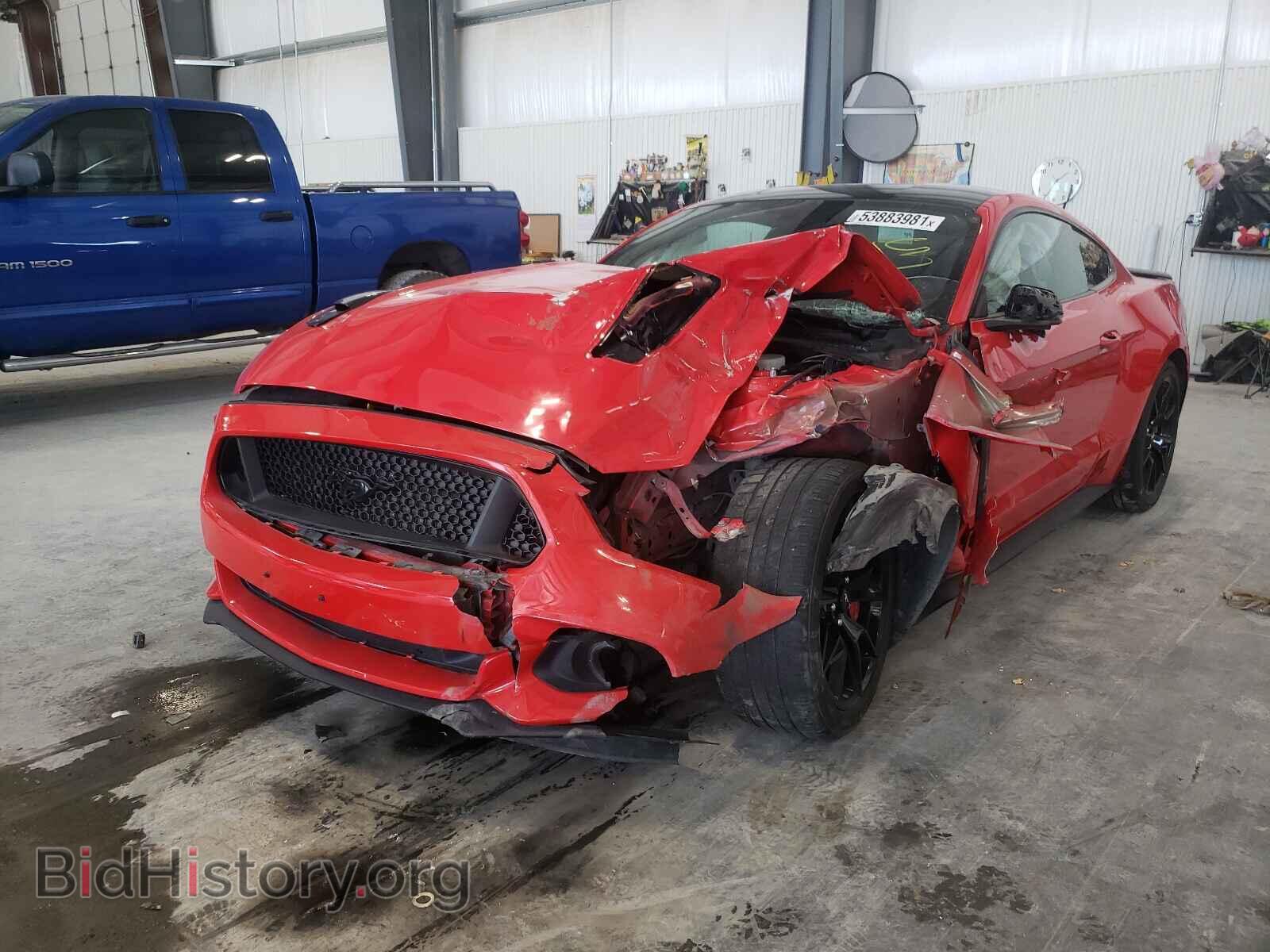 2017 FORD MUSTANG - VIN: 1FA6P8CF2H5202783 - Фото 2