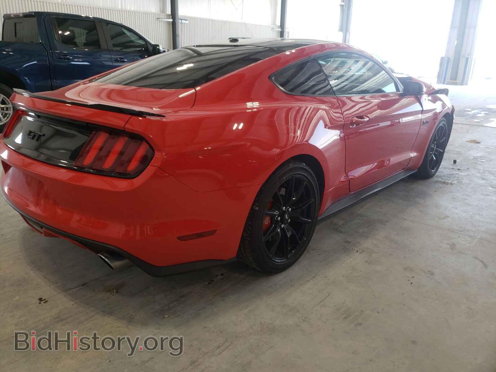 2017 FORD MUSTANG - VIN: 1FA6P8CF2H5202783 - Фото 4
