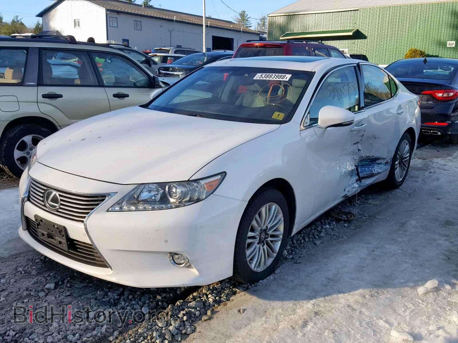 2014 LEXUS ES350 - VIN: JTHBK1GGXE2150820 - Фото 2