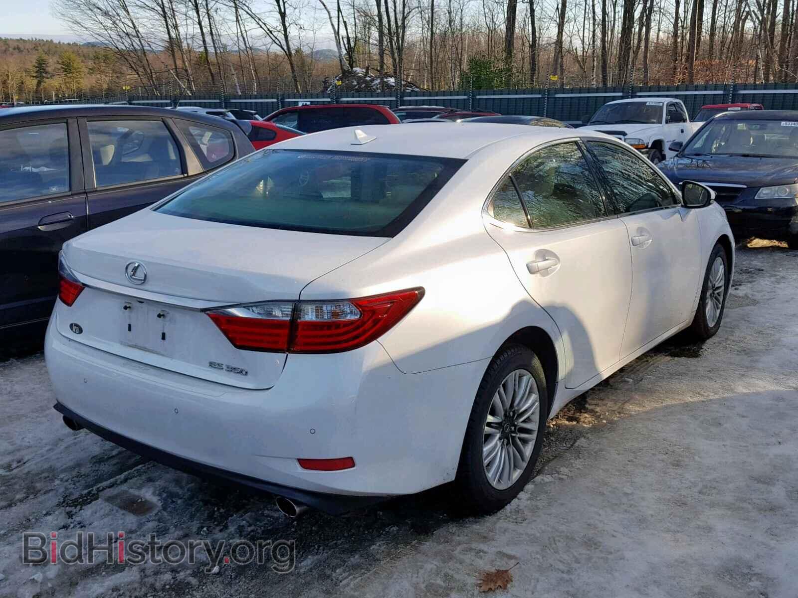 2014 LEXUS ES350 - VIN: JTHBK1GGXE2150820 - Фото 4