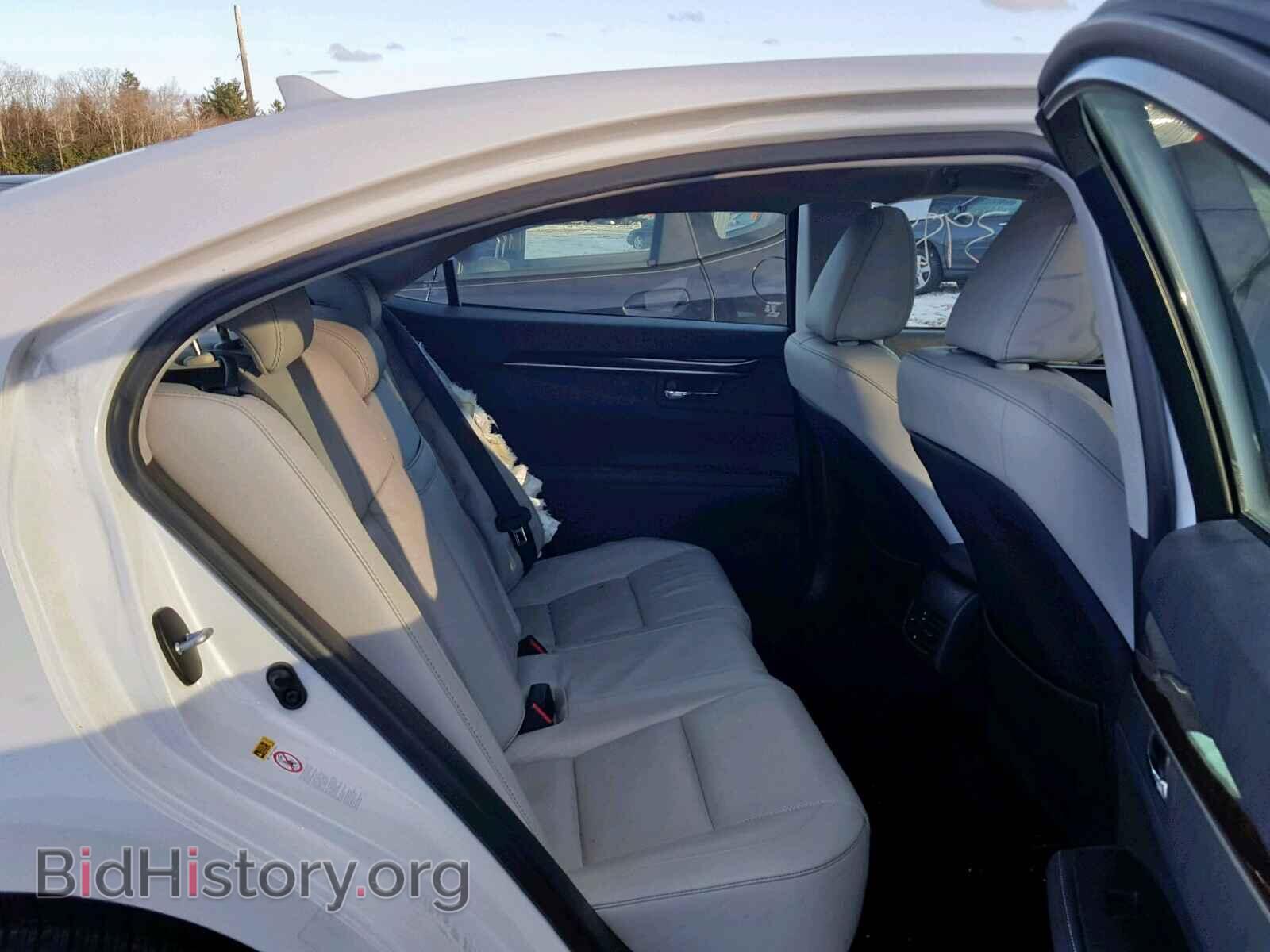 2014 LEXUS ES350 - VIN: JTHBK1GGXE2150820 - Фото 6