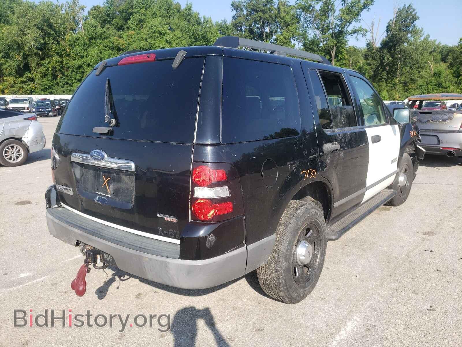 2006 FORD EXPLORER - VIN: 1FMEU72E46UB73030 - Фото 4