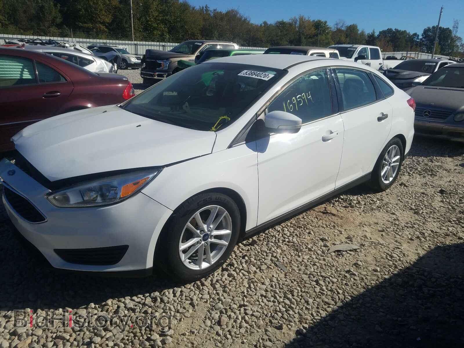 2016 FORD FOCUS - VIN: 1FADP3E28GL320741 - Photo 2