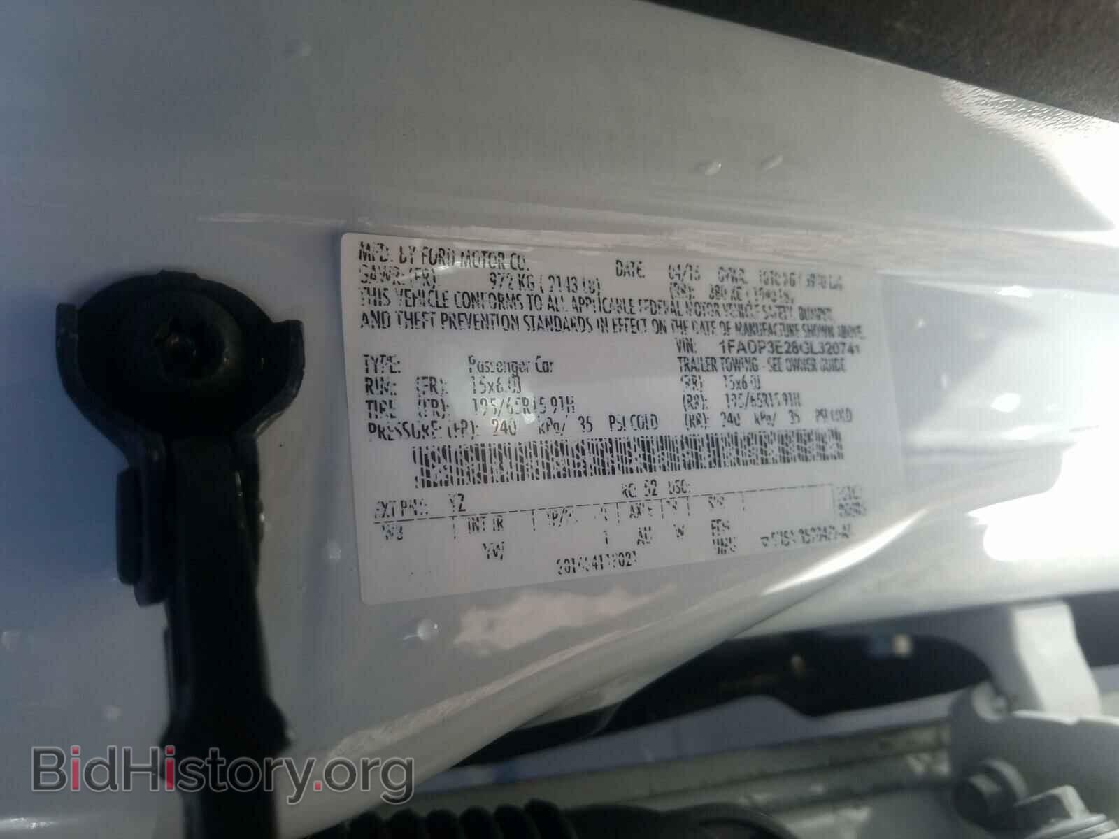 2016 FORD FOCUS - VIN: 1FADP3E28GL320741 - Photo 10