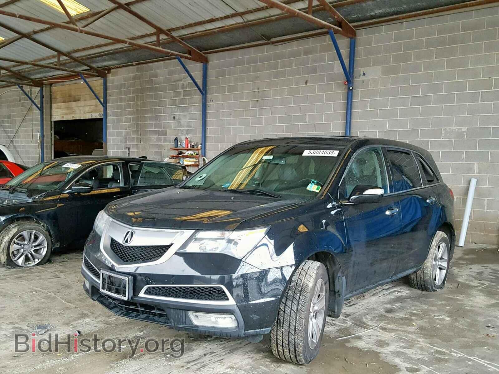 2013 ACURA MDX - VIN: 2HNYD2H2XDH502227 - Фото 2
