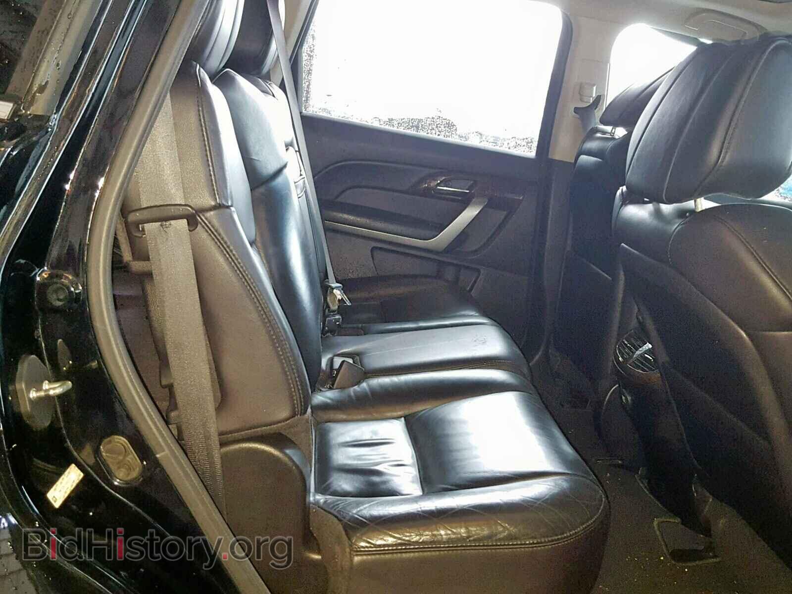 2013 ACURA MDX - VIN: 2HNYD2H2XDH502227 - Фото 6