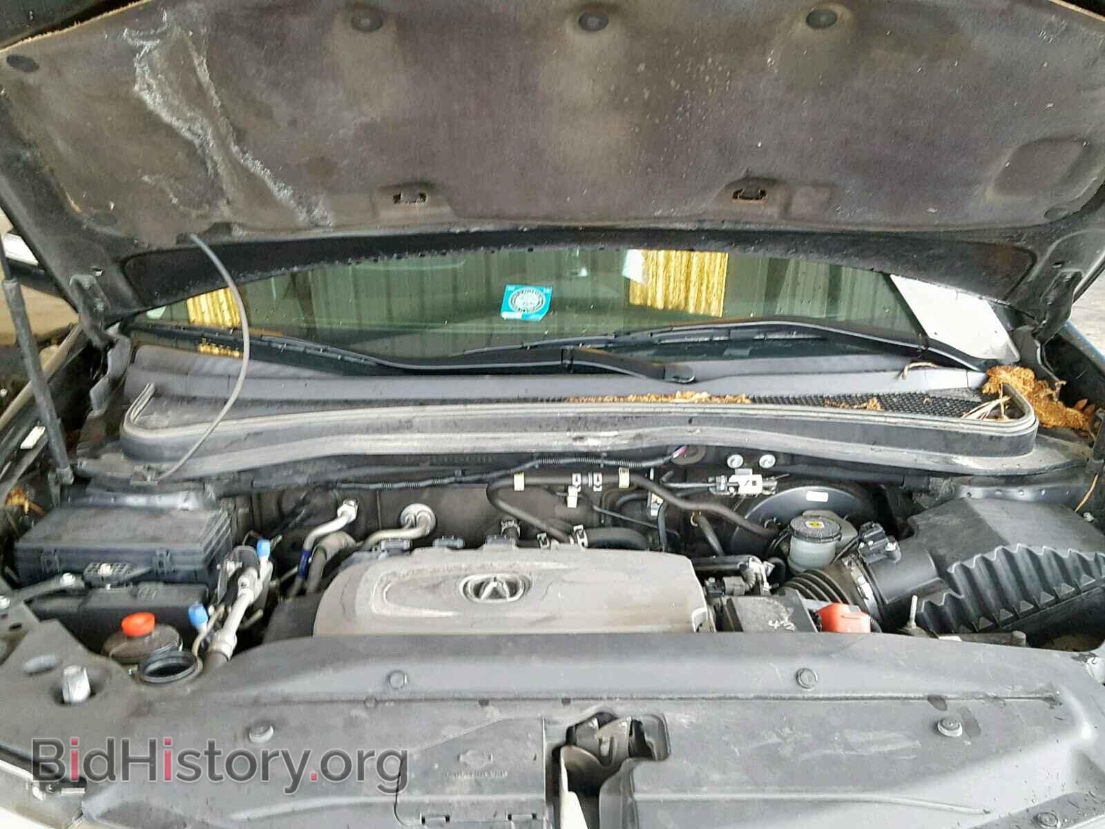 2013 ACURA MDX - VIN: 2HNYD2H2XDH502227 - Фото 7