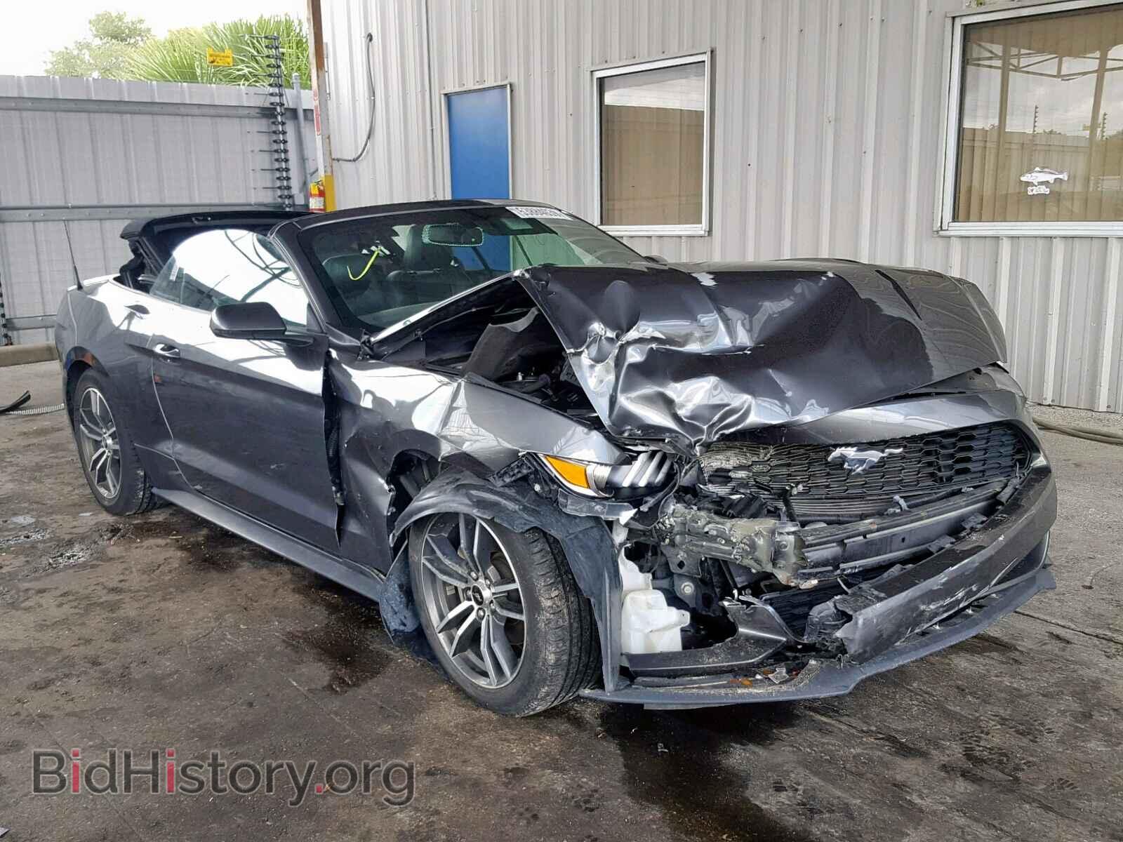 Photo 1FATP8UH5H5245002 - FORD MUSTANG 2017