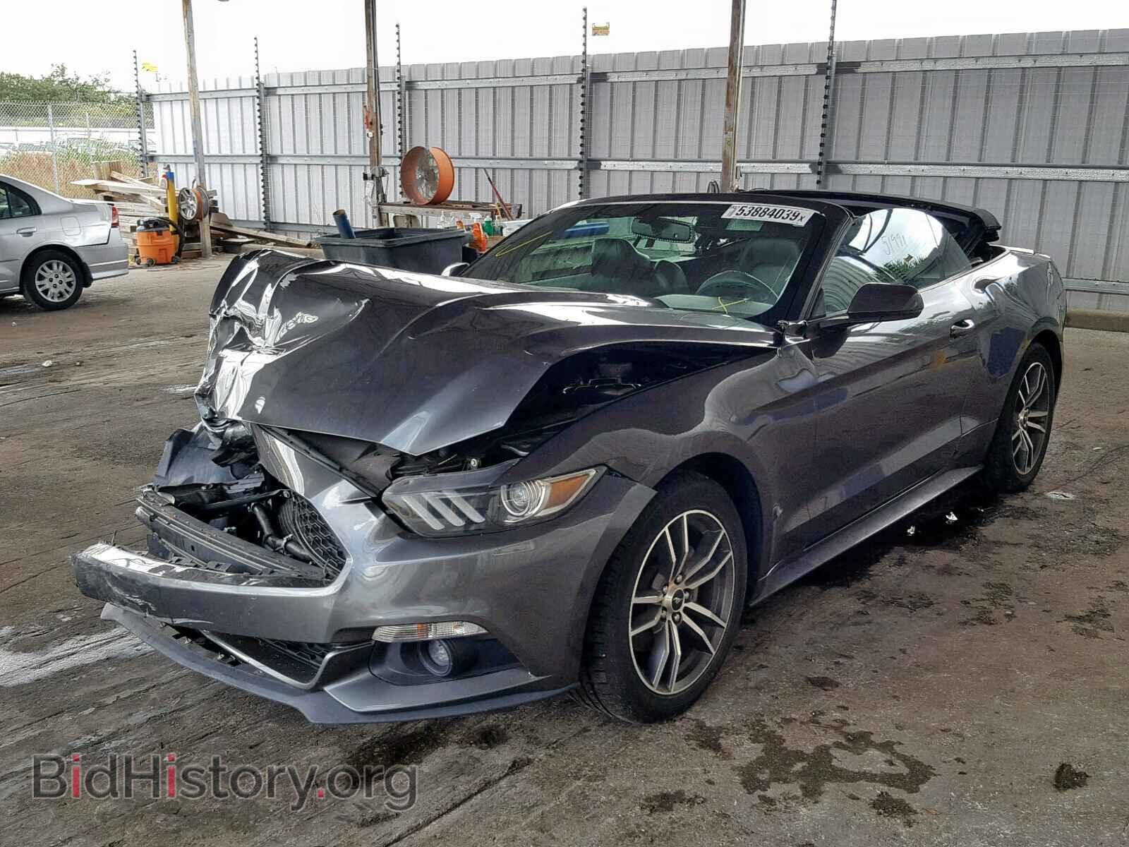 2017 FORD MUSTANG - VIN: 1FATP8UH5H5245002 - Фото 2