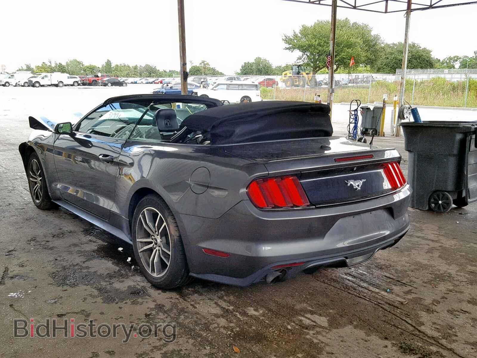 2017 FORD MUSTANG - VIN: 1FATP8UH5H5245002 - Фото 3