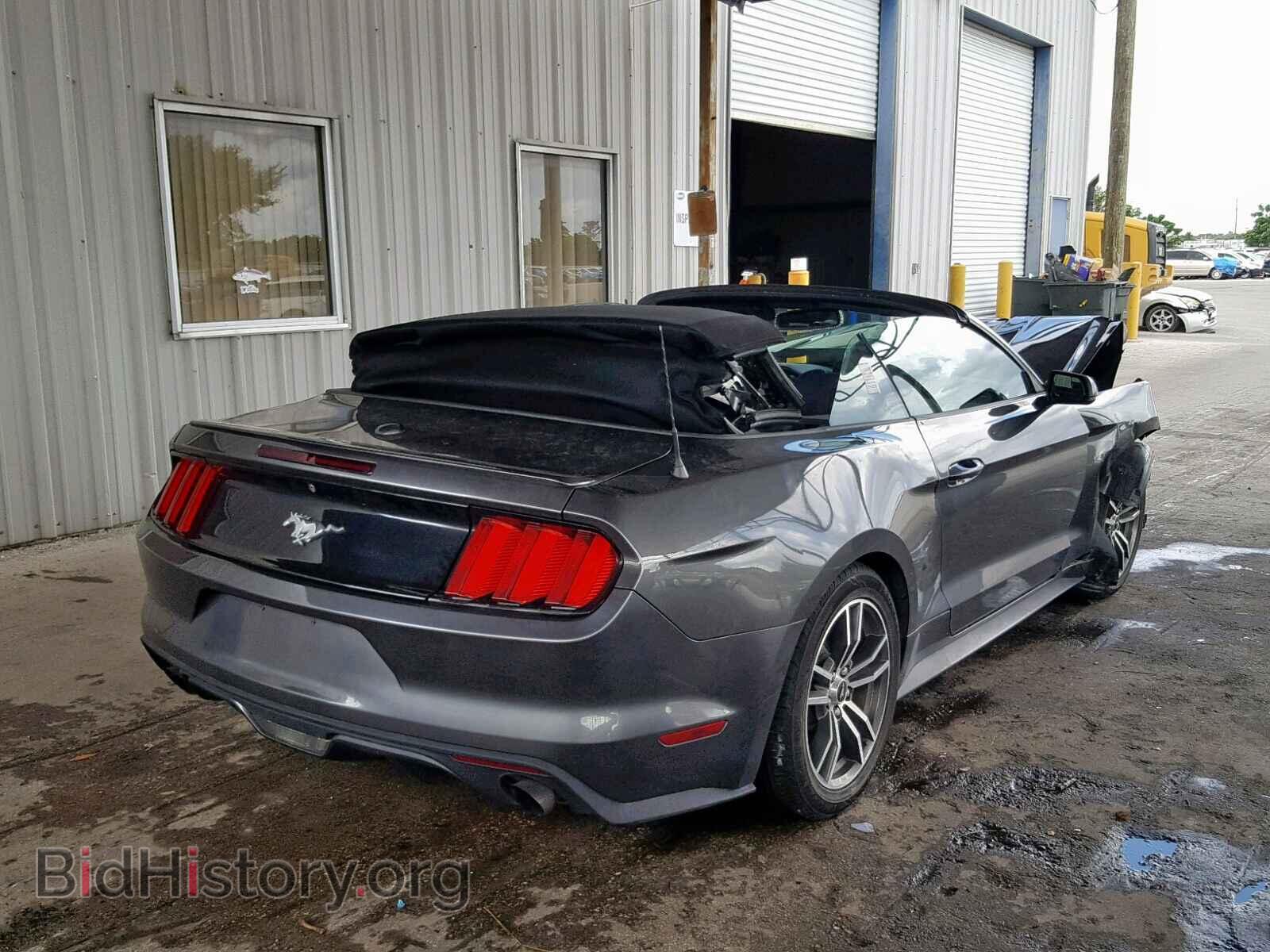 2017 FORD MUSTANG - VIN: 1FATP8UH5H5245002 - Фото 4