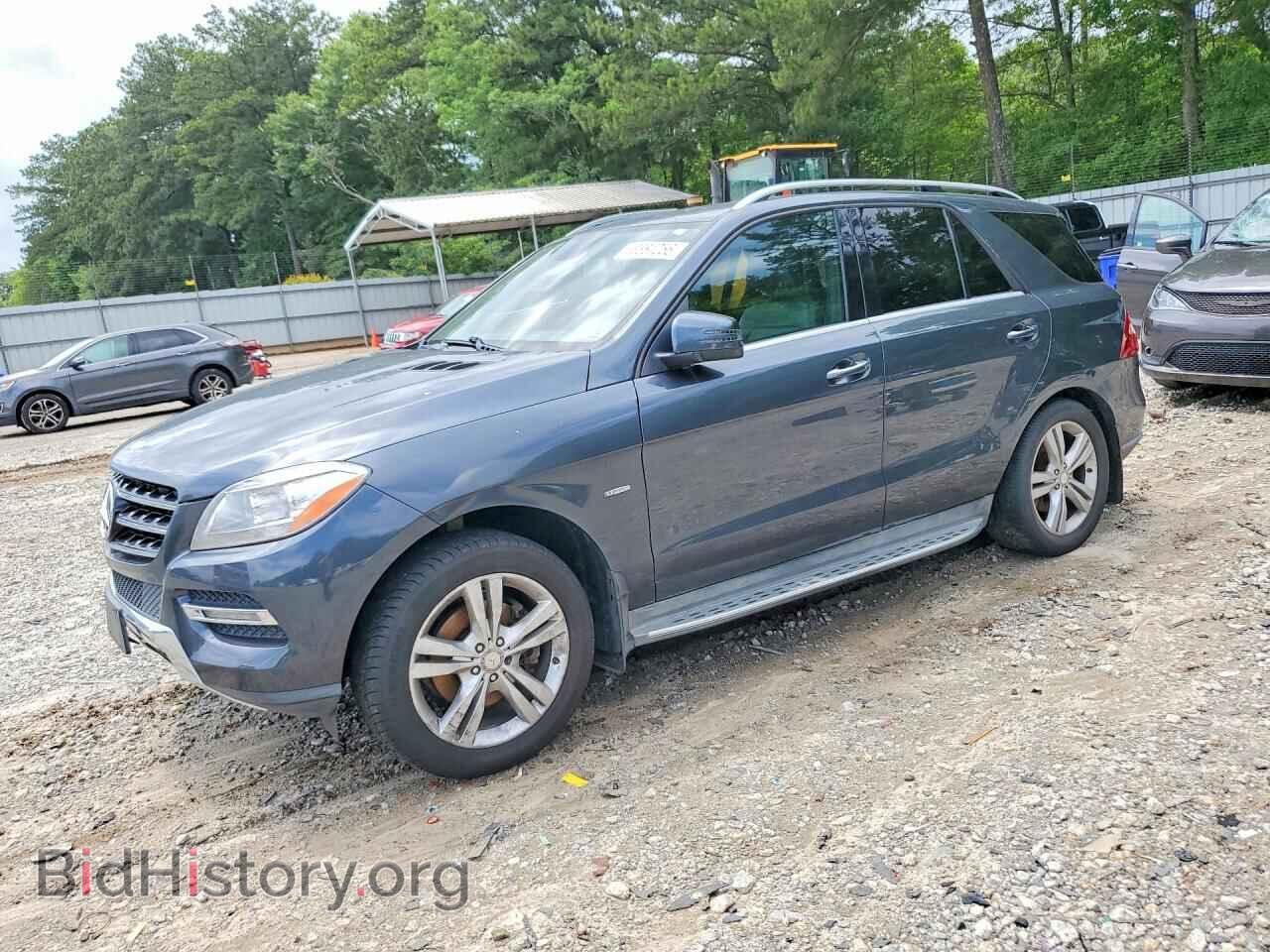Photo 4JGDA5HB4CA006850 - MERCEDES-BENZ M-CLASS 2012